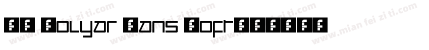 FM Bolyar Sans Soft字体转换
